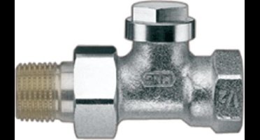 Honeywell Ultraline voetventiel Verafix 1/2 recht Kvs 1,45 m3 h