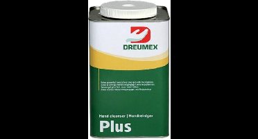 DREUMEX handzeep PLUS reinigingsgel oplosmiddelvrij, 4500ml