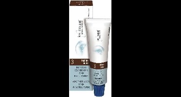 Sinelco Star Looks Kleuring Wenkbrauwen en Wimpers N°3 Natuur Bruin - Verf