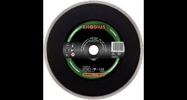 Rhodius 303054 Alphaline I DG50 Diamantdoorslijpschijf - 125 x 22,23 x 5mm - Tegels/Keramiek