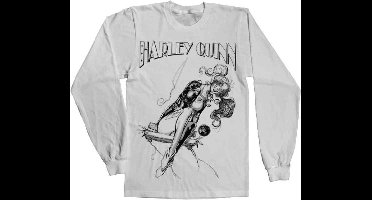 DC Comics Batman Longsleeve shirt -M- Harley Quinn Sways Wit