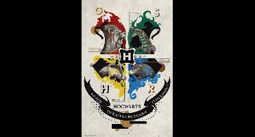 HARRY POTTER - Crest - Poster '61x91.5cm'
