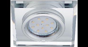Inbouwverlichting Trio Leuchten Pirin - Chroom