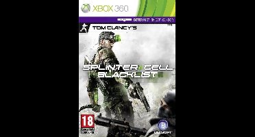 Tom Clancy's Splinter Cell Blacklist (xbox 360 used game)