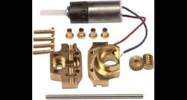 Transmissie met motor (bouwpakket) G 494 Sol Expert 96751 1:494