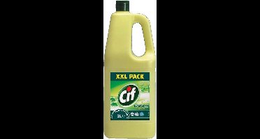 Cif Schuurcreme - Citroen - 2 l