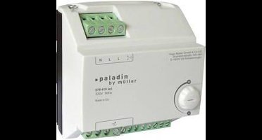 Müller 23483 DIN-rail dimmer Geschikt voor lampen: LED-lamp Wit