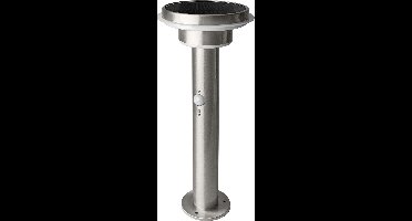 LEDVANCE Wand- en plafondarmatuur LED: voor muur, ENDURA STYLE SOLAR DOUBLE CIRCLE / 6 W, 3.2 V, Warm wit, 3- K, body materiaal: stainless steel, IP44