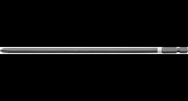 Wurth - E 6.3 PH-bit (1/4 inch), lange uitvoering Voor TBS-M-schroefbevestiging met meerdere bits - E 6.3 PH-bit (1/4 inch), lange uitvoering Voor TBS-M-schroefbevestiging met meerdere bits x 2 st -