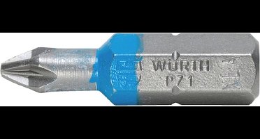 Wurth - Bit PZ C 6,3 (1/4) - C 6.3 PZ-bit (1/4 inch) x 10 st -