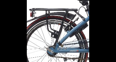 Alpina Achterdrager 16 Yabber black matt