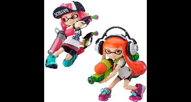 Good Smile Company Splatoon/Splatoon 2 Figma Action Figure Splatoon Girl DX Edition 10 cm Action Figuur