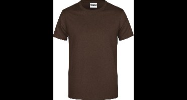 James And Nicholson Heren Basis T-Shirt (Bruin)