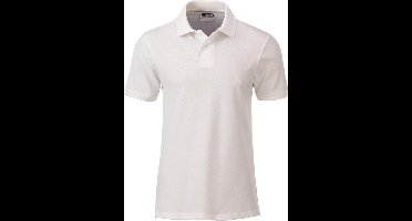 James and Nicholson Heren Basis Polo (Natuurlijk)