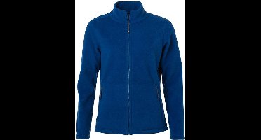 James and Nicholson Dames/dames Fleece Jasje (Koningsblauw)