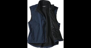 James and Nicholson Heren Waterdichte Softshell Vest (Marine)