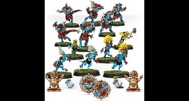BLOOD BOWL: LIZARDMEN TEAM