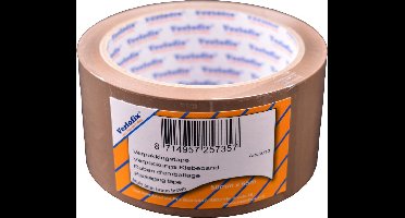 Verlofix Verpakkingstape 50 Mm X 66 M Polypropyleen Bruin