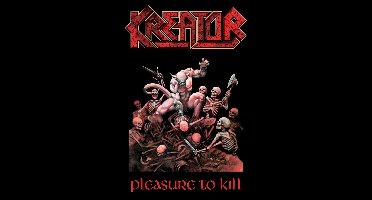 Kreator - Pleasure To Kill - Textiel postervlag