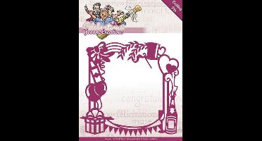 Die - Yvonne Creations - Celebrations - Party Frame