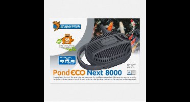 Superfish Pond Eco Next 8000 - Pompen - 36 Watt