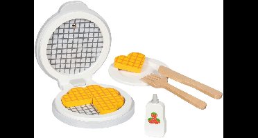 GOKI Speelgoedkeuken - Wafelijzer - Hout - 3 Jaar