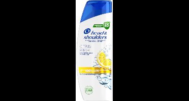 Head & Shoulders - Anti-Roos Shampoo - Citrus Fresh - Vet Haar - 285ml