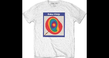 Kaiser Chiefs - Lollipop Heren T-shirt - XL - Wit