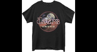 The Doors - Waiting For The Sun Heren T-shirt - M - Zwart