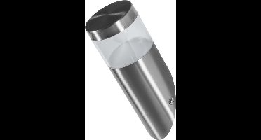 wand- en plafondarmatuur LED: voor muur, ENDURA® STYLE MINI CYLINDER / 4 W, 220…240 V, uitstralingshoek: 160°, Warm White, 3000 K, body materiaal: stainless steel, IP44, 1-bundel