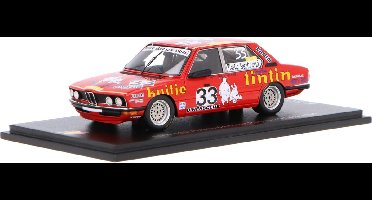 BMW 530i Spark Models Modelauto 1:43 1980 Pascal Witmeur / Carlo Facetti / Jean-Jacques Feider