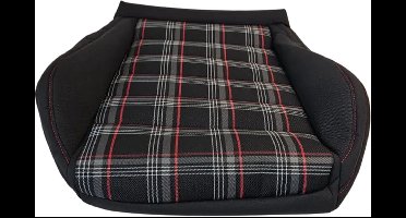 Volkswagen - Golf 7 GTI - Zit bekleding - stof - Losse hoes voor de voorstoel, alleen een hoes