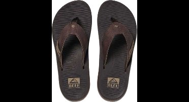 Reef Santa Anabrown Heren Slippers - Bruin - Maat 45