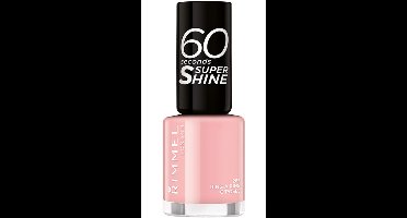 Rimmel London 60 Seconds Super Shine nagellak - 262 Ring A Ring O Roses