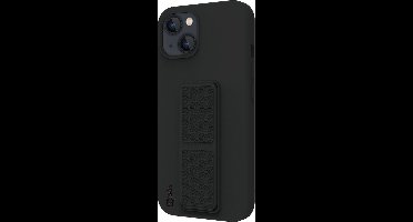 BeHello iPhone 14 Plus Soft Touch Strap Case Black