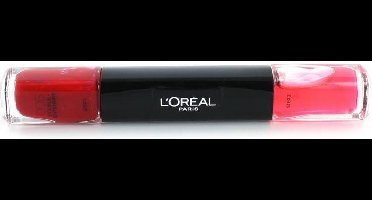 L’Oréal Paris Infallible Nail - 6 Double Entendre - Rood - Nagellak