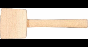 Vorel - Houten Timmermanshamer - Beukenhout - 320mm - Ergonomische Greep