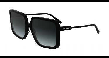 Karl Lagerfeld Kl6187s Dames Zonnebril Zwart Black/CAT3 Vrouw