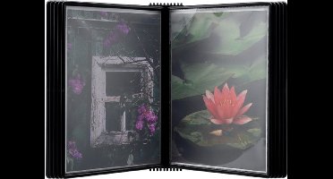 Wandelement djois flex-o-frame a4 met 10-tas zw