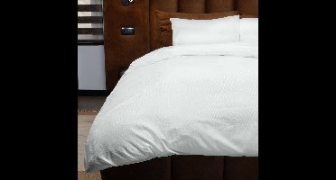 Zydante® Dekbedovertrek Emboss Geometric 240x220 cm - Zilver Grijs - met 2 Kussenslopen