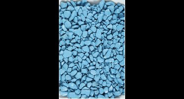 Zolux Ekaï Aquariumgrind - Aquarium - Siergrind - 23x16x2 cm 1 kg Lichtblauw