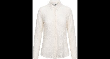 &Co BL430 Blouse Lotte Lace Beige