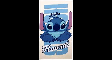 Arditex Lilo & Stitch 290x170 Cm Handdoek Blauw Kinderen