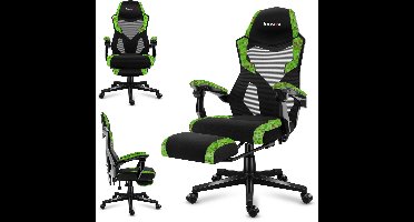 Huzaro Combat 3.1 Carbon Gamingstoel - Ergonomische Game Stoel met Verstelbare Functies - Comfort - Pixel