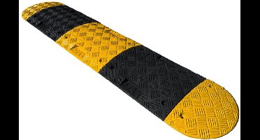 MAX verkeersdrempel set - 7 cm hoog | 550 cm lang