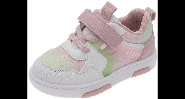 Chicco - Baby Meisje - Sneakers met elastische veters en klittenband - Maat 24