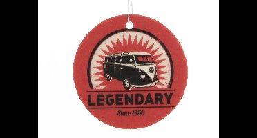 BRISA VW Collection - Volkswagen luchtverfrisser, geurverspreider, geurboom voor in de auto/auto & huis, geweldig cadeau-idee (Vanille)