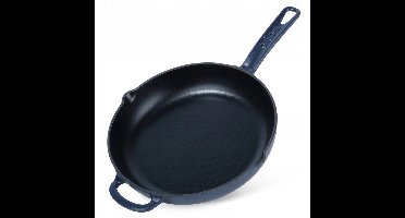 Gietijzeren Pan met Emaille Coating - 24 cm