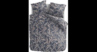 Zydante® Microvezel Dekbedovertrekset - 240x220 cm - Leaf Tapestry - met 2 Kussenslopen