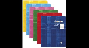 Clairefontaine 3794C, Patroon, Verschillende kleuren, 16 vel, 90 g/m², Softcover, Universeel